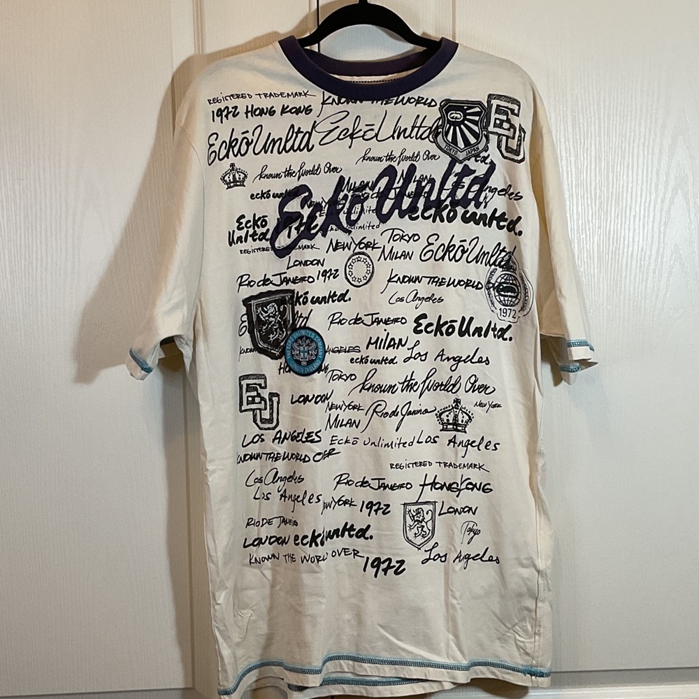 Ecko Unlimited Men's Graphic Tee XXL